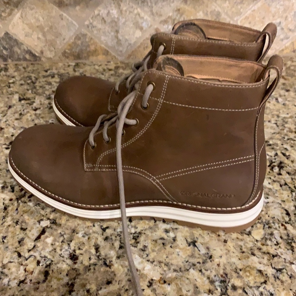 Men’s Cole Haan waterproof boots